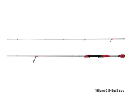 WĘDKA SPINNING RedCODE 213cm/2-7g Delphin (101002498)