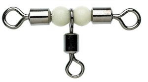 Krętliki Okuma Crossline Rolling Pearl Swivel rozmiar 12 BLN - 10szt (33085)