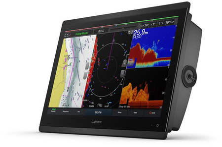 GARMIN PLOTER GPS MAP 8416 XSV Z MODUŁEM ECHOSONDY MIKADO 010-02093-02