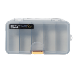 LUREBOX 2A SMOKE 16.1X9.1X3.1CM 14PCS CASSETTE Savage Gear (74208)