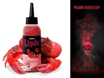 Fluo dip D SNAX LiquiX /100ml Krab-Kryl Delphin (101003536)