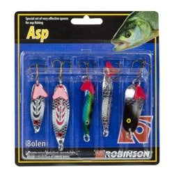 Zestaw błystek Boleń Robinson 41-Z1-AS2