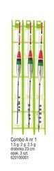 ZESTAW SPŁAWIKOWY COMBO A NR.1 OP.3SZT KONGER 620100001