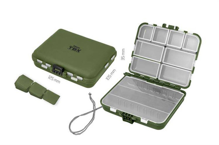 Pudełko Delphin TBX Duo 125-11P 125x105x35mm Delphin (101000539)