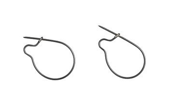 AGRAFKA DO ROBAKÓW 8 mm - op.10szt. MIKADO AIX-RM71-8