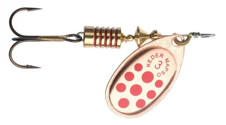 BŁYSKOTKA OBROTÓWKA LUKR.CUCH.REDER 3 CR 5X1SZT JAXON BL-PRE3CR