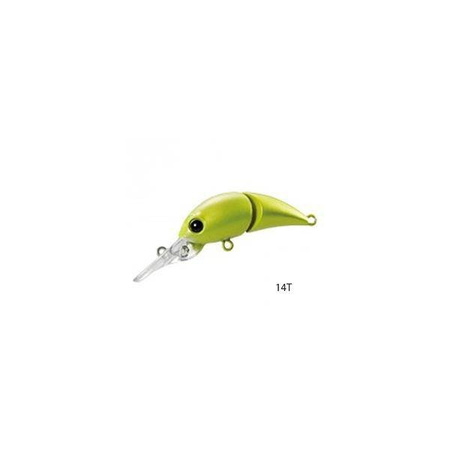 Wobler Cardiff Fuwatoro 2,5g 35mm 0-0,5m 006 Lime Floating Shimano (59VTR135T05)