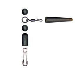 AKCESORIA, ZESTAW DO MONTAŻU ZESTAWU KARPIOWEGO HELICOPTER RIG X2 TEAM CARP KONGER 966000012