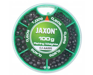 (R) ŚRUT WĘDKARSKI, CIĘŻARKI 100G 1SZT JAXON CJ-AA005