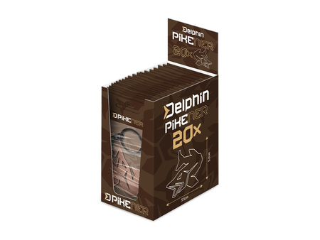 Brelok z otwieraczem do butelek Delphin PIKENER brązowy Delphin (101005926)