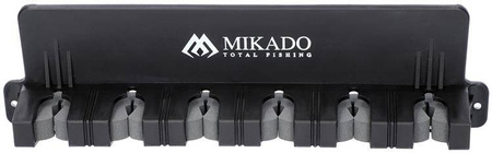 UCHWYT ŚCIENNY NA 6 WĘDEK VERTICAL ROD RACK MIKADO AM-UNI-002