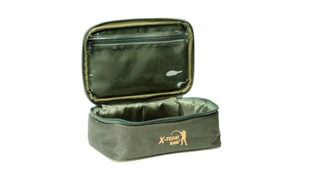 TORBA-PIÓRNIK JAXON NA AKCESORIA KARPIOWE 24/17/8CM  JAXON UJ-XCA06B