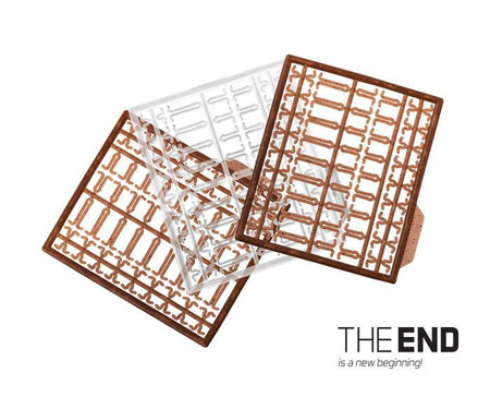 Zestaw stoperów THE END / 189szt S,M,L / G-ROUND+ Delphin (830410010)