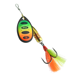 Błystka Moskit rozm.2 - Fluo Tire (5szt) Robinson 41-M2-M04-F