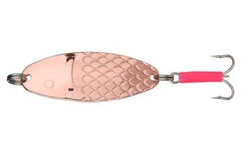 BŁYSTKA WAHADŁOWA - BUDDY Nr 3 / 16.5 g / 6.3 cm - MIEDZIANY MIKADO PMB-WBY-16-M