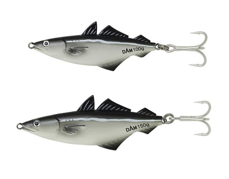 DAM SALT-X COALFISH PILK 10CM / 100G / COALFISH UV - NL DAM 69503