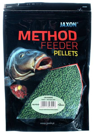 PELLETS METHOD FEEDER 2MM LIN-KARAŚ 500G JAXON FM-PE42