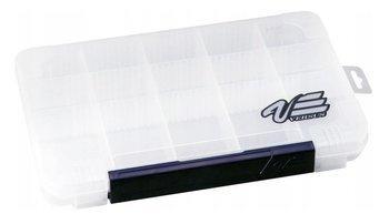 Pudełko na przynęty/akces. VERSUS   przeźroczyste    DRAGON JME-VS-3043ND-2