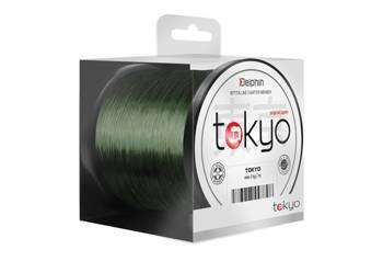 ŻYŁKA Monofil Delphin TOKYO zielony 0,261mm 5,4kg 300m Delphin (101000212)