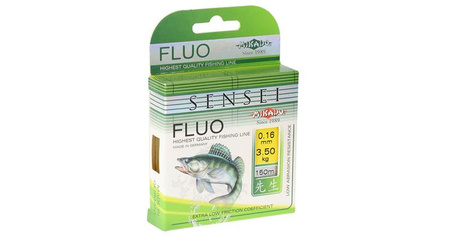 ŻYŁKA - SENSEI FLUO - 0.35mm/12.20kg/150m - op.1szp. MIKADO ZSY-035