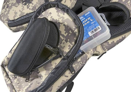 Kamizelka techniczna STREET FISHING TechVest z wymiennymi torebkami DRAGON CHR-98-13-006