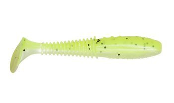 Ripper  Invader PRO - GREEN KIWI 2"/5cm 5szt./bag PEARL/CHARTREUSE black glitter     DRAGON CHE-IV20D-01-650