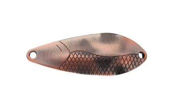 BŁYSTKA WAHADŁOWA - DANCER Nr 1 / 5 g / 3.8 cm - STARA MIEDŹ MIKADO PMB-WDA-5-OM