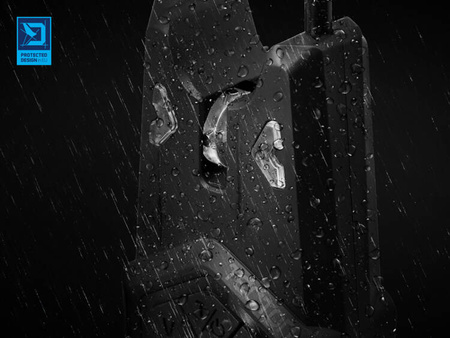 Zestaw sygnalizatorów Delphin TECTON 3+1 Delphin (101004656)