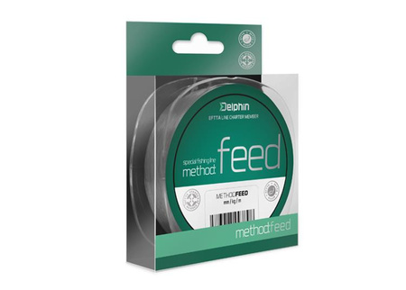 Delphin METHOD FEED szara 0,14mm 1,8kg 5000m Delphin (500640514)