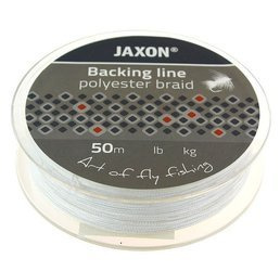 PODKŁAD POD SZNUR MUCHOWY 50M BIAŁY 20LB JAXON NM-1BCK20B
