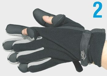 RĘKAWICE POLAROWE FULL FINGER NR.2 ROZMIAR L KONGER 978002002