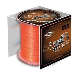 PLECIONKA CARP OCTA BRAID  026 ORANGE 1200M MIKADO Z33O-026