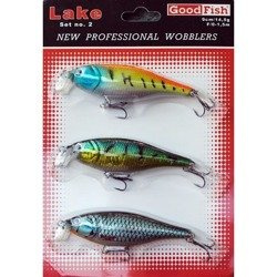 Woblery Goodfish, zestaw jeziorowy nr 2 GoodFish A-48-008