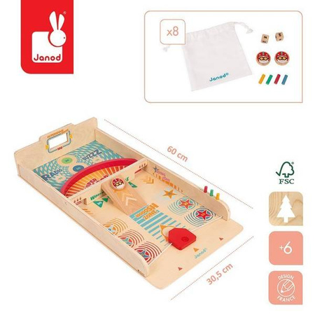 Gra zręcznościowa Bilard holenderski, Janod