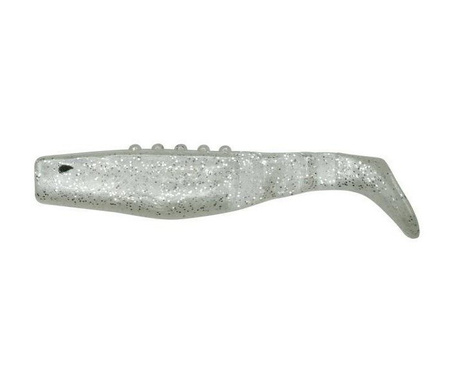 Ripper  Phantail 4"/10cm 3szt./bag PEARL silver glitter     DRAGON CHE-PT40S-01-001
