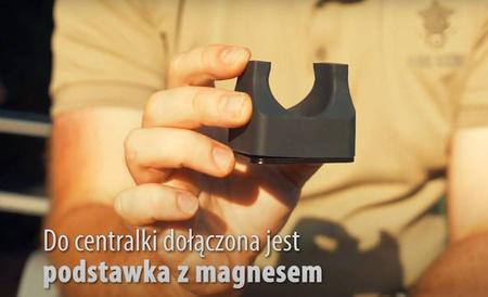 Zestaw centralka i  Elektroniczny Sygnalizator Brań Prologic K3 Bite Alarm Set 3+1 (62040)