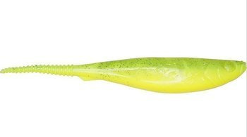Jerkbait  Jerky PRO 5"/12,5cm 5 szt./bag SUPER YELLOW/CHARTR. black/blue glitter BOX    DRAGON CHE-JK50D-41-690
