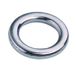 KÓŁKO ŁĄCZNIKOWE BKK - SOLID RING Nr.6 STAINLESS STEEL - torebka 18szt.