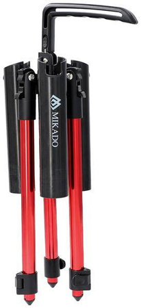 STOJAK NA 3 WĘDKI Z UCHWYTEM MIKADO AM-UNI-005