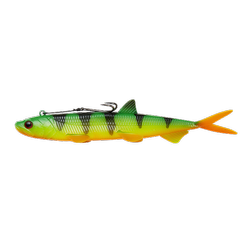 PELAGIC CAT LURE 24CM 110G SINKING FIRETIGER UV 1PC MADCAT (70483)