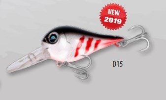 WOBLER CAT TERRITORY DONKEY 9cm / D15 - PŁYWAJĄCY MIKADO PWCT-DY9F-D15