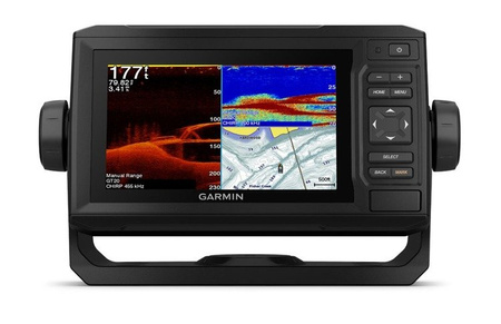 GARMIN ECHOSONDA ECHOMAP 62CV, PLUS Z GT-20 XDCR MIKADO 010-01888-01