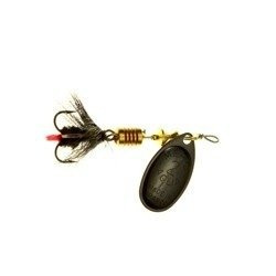 Błystka Mepps AGLIA MOUCHE czarna / czarna mucha nr 2