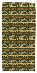 CHUSTA "KOMIN" ZIELONY STREETO 978000009