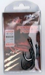 HACZYK CAT TERRITORY FORGED FORCE Nr. 4/0 BN - torebka 4szt MIKADO HS10042-4/0-BN