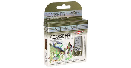 ŻYŁKA SENSEI COARSE FISH 0.28mm\9.70kg\150m - 1szp. MIKADO ZCF 028