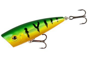 WOBLER - CHA-CHA - 60mm/8g/FIRETIGER - PŁYWAJĄCY - op.1szt. MIKADO PWF-CC-60F-FT