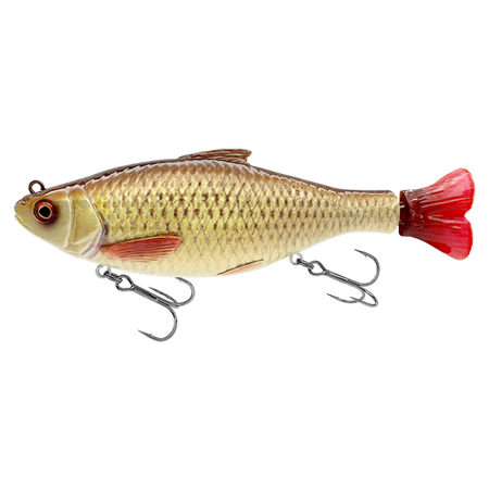 3D HARD PULSETAIL ROACH 13.5CM 40G SLOW SINKING RUDD Savage Gear (73972)