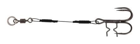 DOZBROJKA - TYTANOWA JAWS EVO TITANIUM - 13kg/8cm - kotwica 1 - op.2szt. MIKADO HDJ-13-8-1