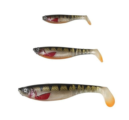 FZ PF STRIKE SHAD POWER T. 6CM / PERCH / BULK 100 PCS DAM 69545